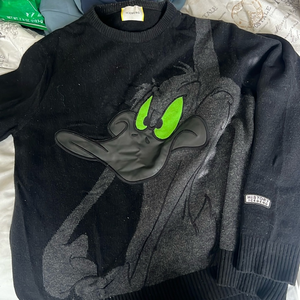 Iceberg sweater Donald Duck